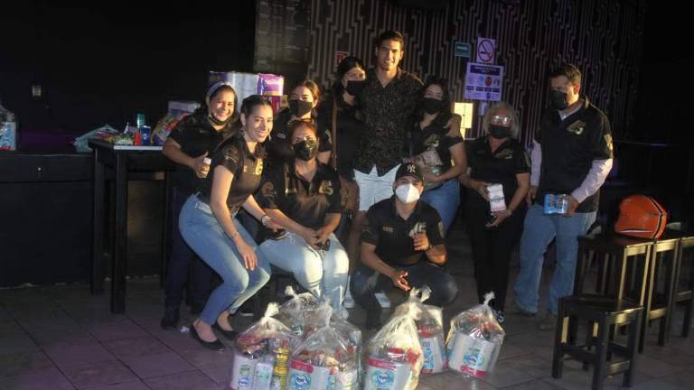 Gilberto “Zurdo” Ramírez fue parte del evento con causa.
