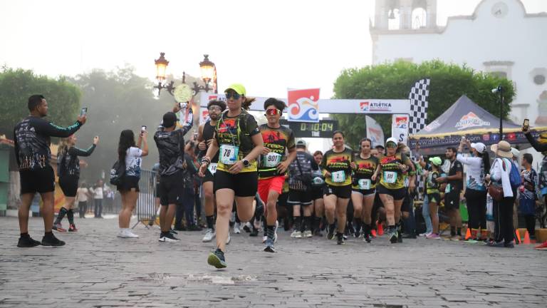 Cosalá se consolida como referente del senderismo y las carreras al aire libre en el noroeste del país.