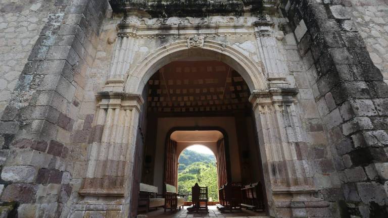 El pueblo señorial de Copala, una comunidad ubicada en la sierra de Concordia.
