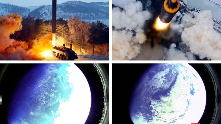 Corea del Norte prueba nuevo misil de largo alcance