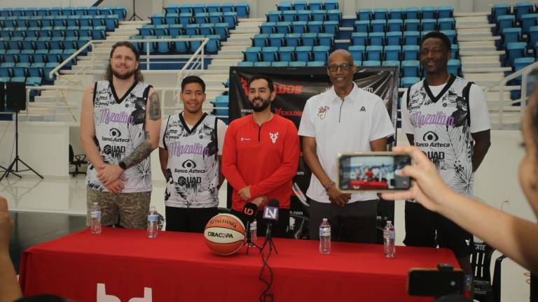 Venados de Mazatlán Basketball arranca pretemporada rumbo al Cibacopa 2026.