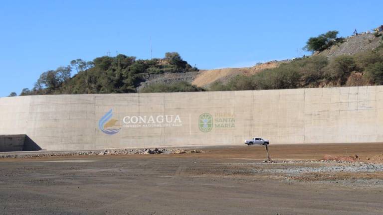 Con presa Santa María sur de Sinaloa mejorará zonas de cultivos: Rocha Moya