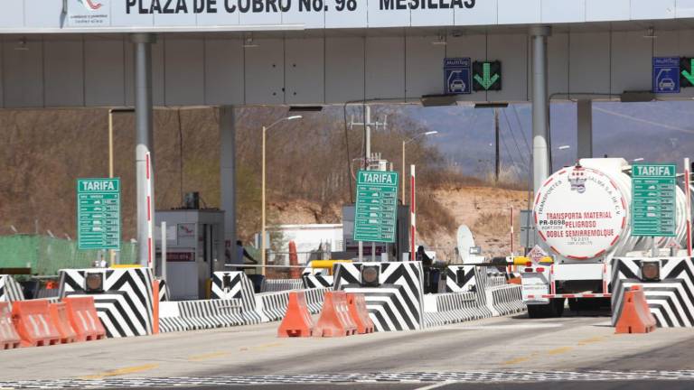El aumento en el costo del peaje en la autopista Mazatlán-Culiacán ha generado quejas entre conductores.
