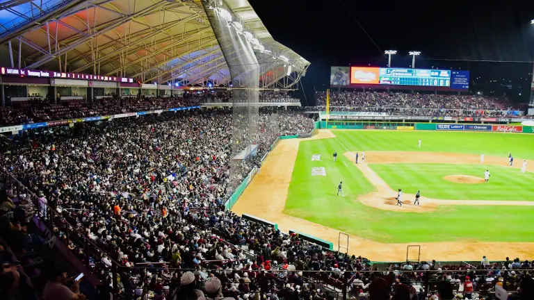 El Estadio de Tomateros.