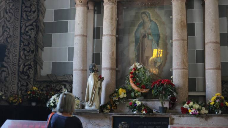 El Día de la Virgen de Guadalupe será celebrado en la Catedral Basílica de Mazatlán.