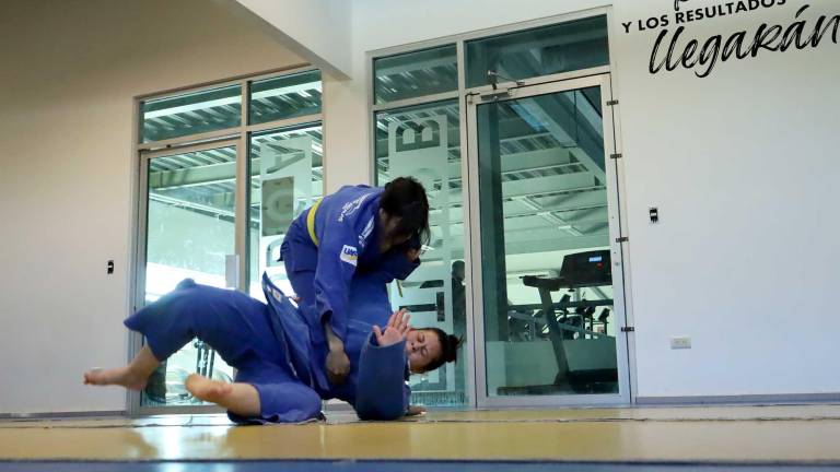 La UAS tiene entrenando por el momento a 24 judocas.