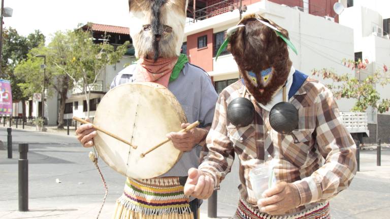 Durante la Cuaresma, en diferentes zonas de Sinaloa empiezan a aparecer los “judíos”.