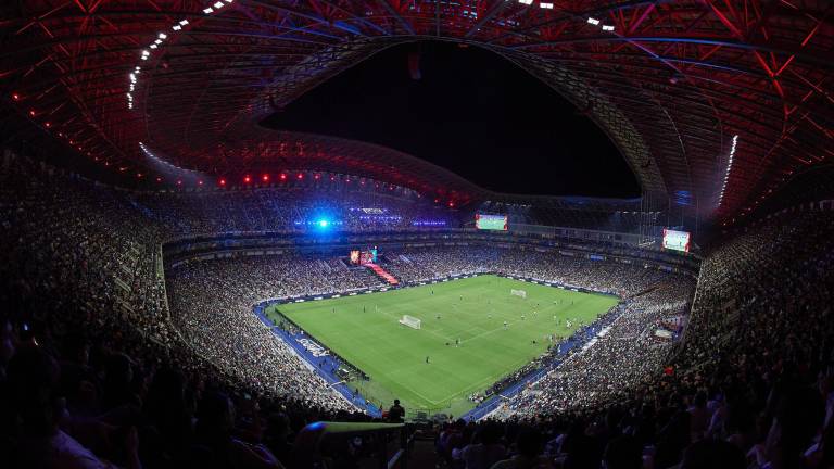 El estadio de Rayados, opción para que México celebre juego de Nations League.