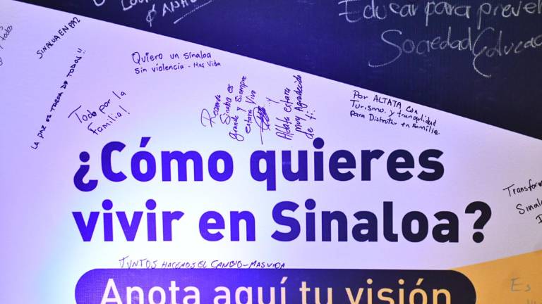 Mensajes de ciudadanos sobre lo que esperan para Sinaloa después de la crisis de violencia.