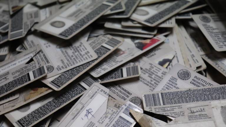 De no ir por si credencial de elector para antes del 28 de febrero, serán destruidas