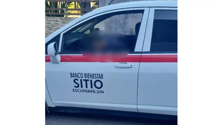 El conductor de un taxi sería una de las víctimas colaterales de las balaceras registradas este domingo en Escuinapa.