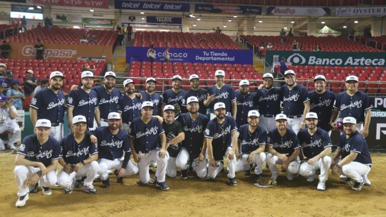 La Banda MS se enfrentará a Venados de Mazatlán en el duelo de preparación.