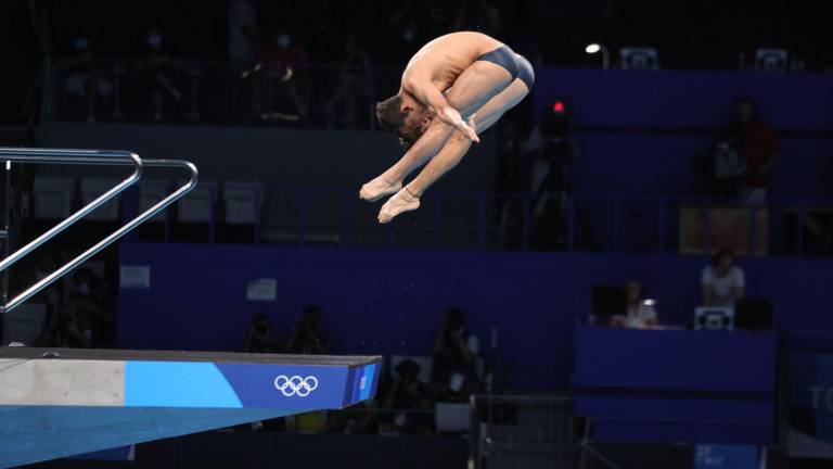 Diego Balleza y Kevin Berlín lograron finalizar en la cuarta posición.