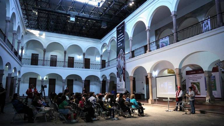 En el Patio del Museo de Arte de Sinaloa se dicta la conferencia Diego Rivera: La construcción de un mito.
