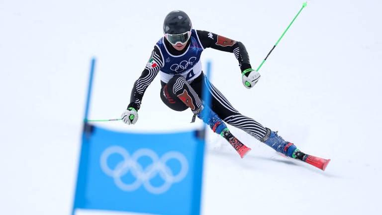 Lasse Gaxiola finaliza en la posición 53.