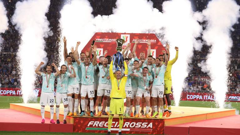 Inter es campeón de la Coppa Italia