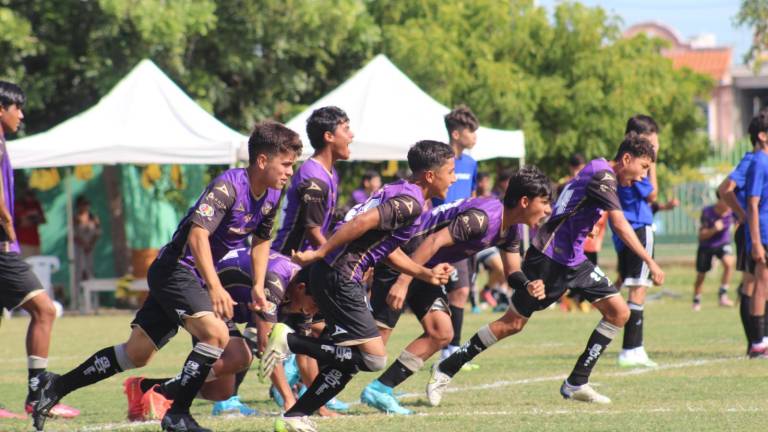 Mazatlán FC se corona campeón de la Liga Regional Juvenil tras un heroico partido