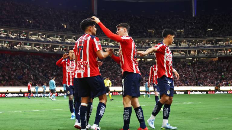 Chivas llegó a 34 puntos.