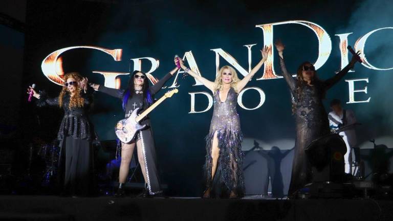 María del Sol, María Conchita Alonso, Dulce y Ángela Carrasco se presentan en la Feria de Durango 2022.