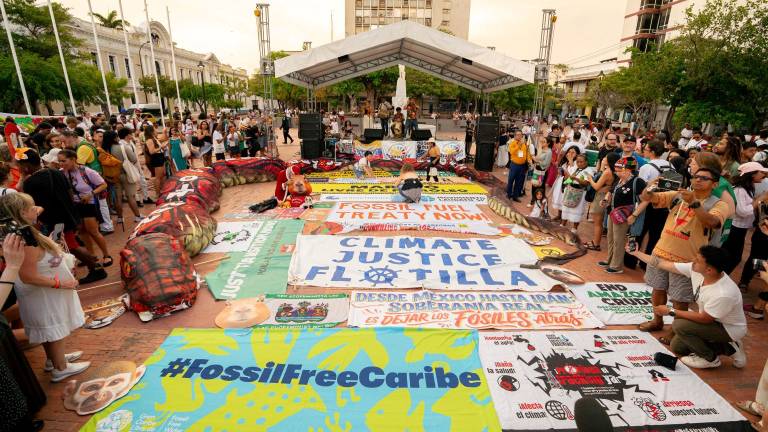 En la ciudad de Santa Marta se reunieron más de 1500 participantes para plantear propuestas sobre una transición energética justa y dejar atrás los combustibles fósiles.