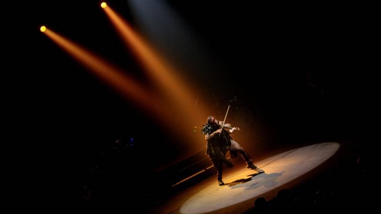 Con la presentación de ‘Strad, el violinista rebelde’ comienza la Temporada SAS-Isic 2023.