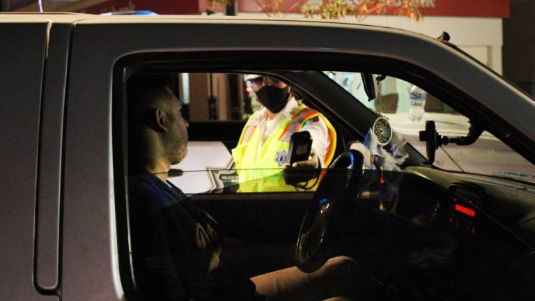 En el Alcoholímetro, en Mazatlán, sancionan a 39 conductores el fin de semana