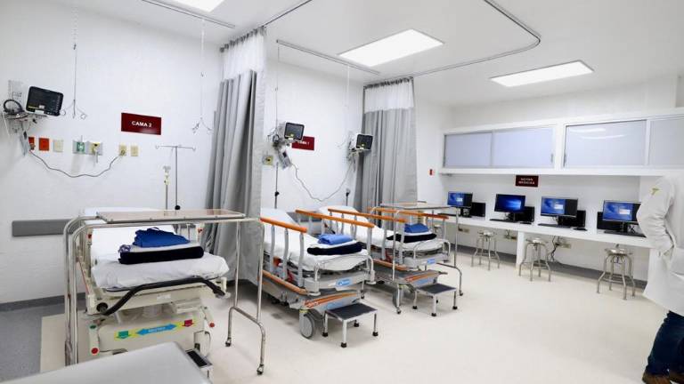 El área de urgencias del antiguo Hospital General de Culiacán fue restaurada y ya está en funciones.