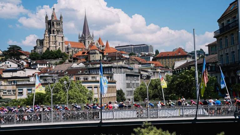 La primera etapa se realizó en Lausana.