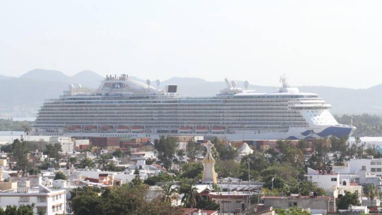 Mazatlán será visitado por tres cruceros esta semana