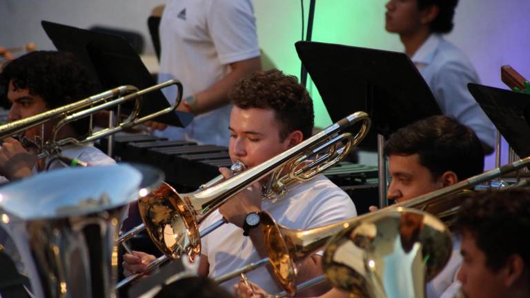 La Banda Sinfónica Juvenil del Estado se presenta este jueves, en el ágora Rosario Castellanos.