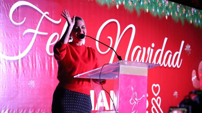 El pino navideño instalado en el parador de las Letras de Mazatlán será encendido este sábado, informó la Alcaldesa Estrella Palacios.