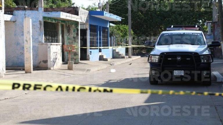 Durante la mañana de este sábado también fue atacada con explosivos una vivienda en la Colonia Lico Velarde, en Mazatlán.