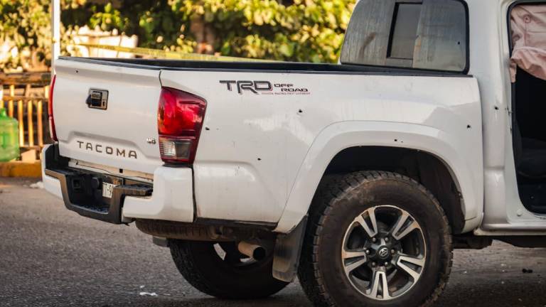 Autoridades de Sinaloa señalan que ataque contra director de Tránsito Municipal de Culiacán fue directo.