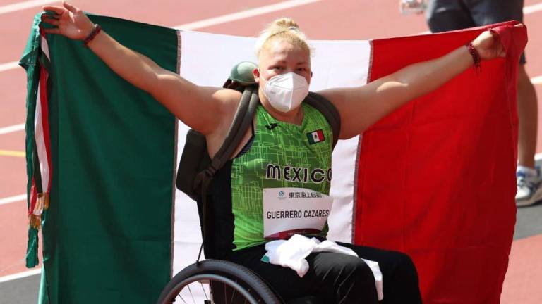 ‘Lo soñé y lo estoy viviendo’: Rosa María Guerrero, tras conquistar el bronce en los Paralímpicos