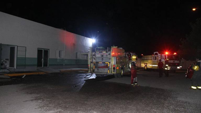 Se registra incendio en lavandería del Hospital IMSS Bienestar en Escuinapa