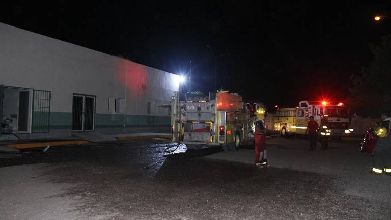 Un menor fue trasladado a otro área del mismo hospital.