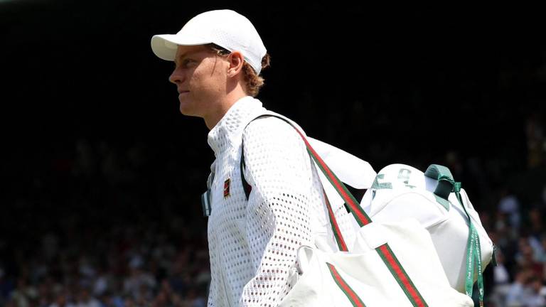Jannik Sinner disputó su último torneo en Wimbledon, donde fue campeón.