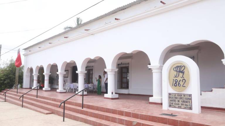 La Casa Madeleyn de 1862, que fue propiedad de los padres de Faustino López Osuna, autor del Himno de Sinaloa, fue inaugurada como un museo cultural.