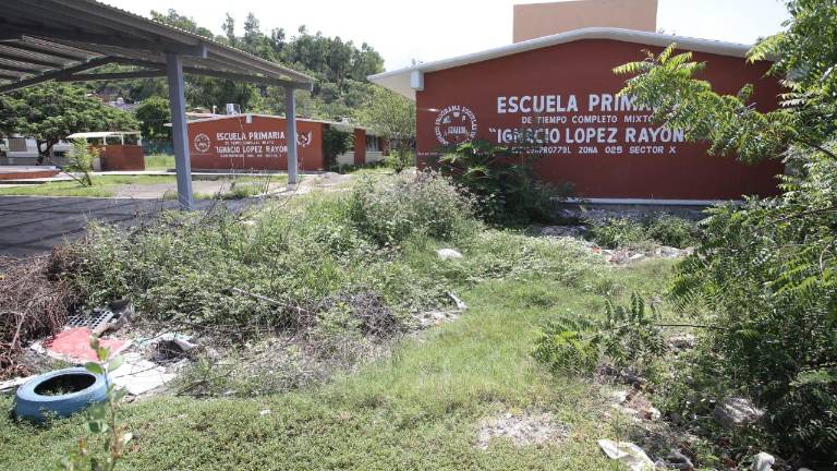 Condiciones de las escuelas antes del inicio del ciclo escolar.