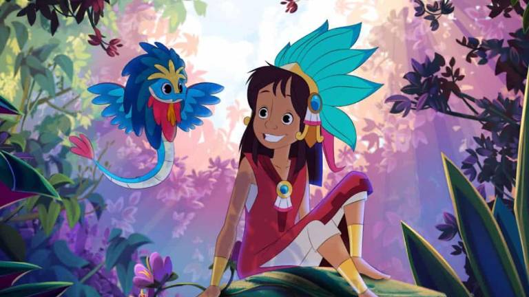 La cinta es una animación 2D que tomó casi siete años en ver la luz.