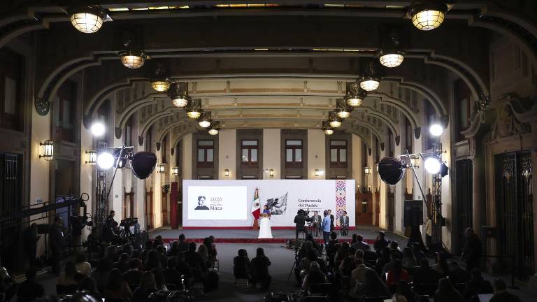 La Presidenta de México Claudia Sheinbaum Pardo defendió la propuesta del Plan B electoral.