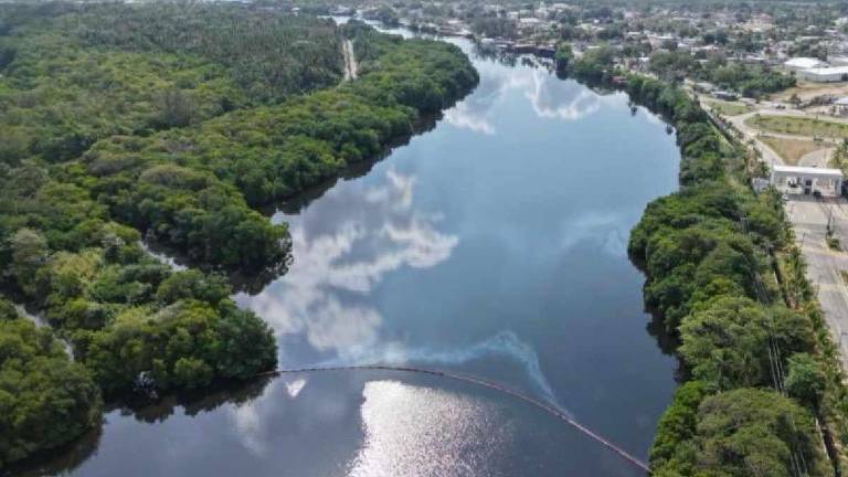 El pozo Concepción-134, fuera de operación desde 2003, volvió a presentar una fuga en Minatitlán, Veracruz.