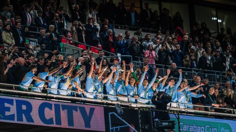Manchester City gana la Carabao Cup.
