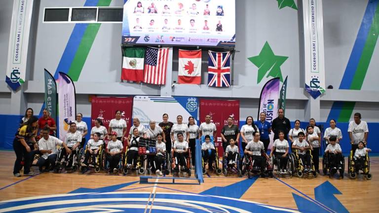 La delegación mazatleca y la de Escuinapa de boccia cierran con broche de oro su Paralimpiada Municipal.