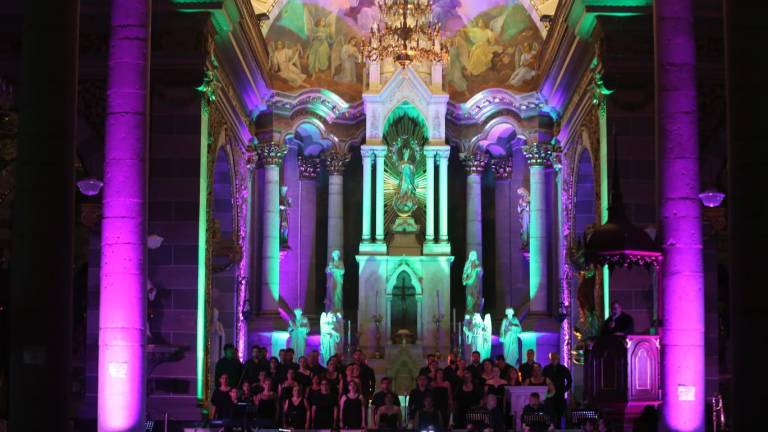 Suena el ‘Réquiem’, de Mozart, en la Catedral de Mazatlán