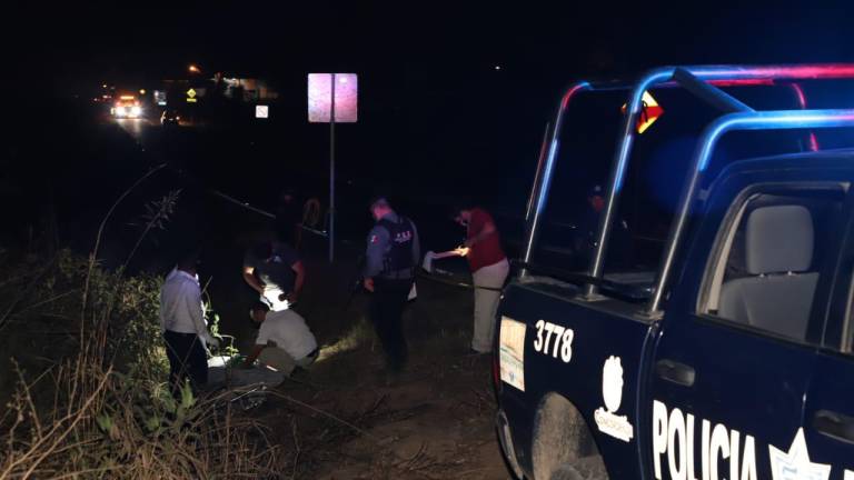Muere atropellado un hombre en la carretera frente a Agua Caliente de Gárate