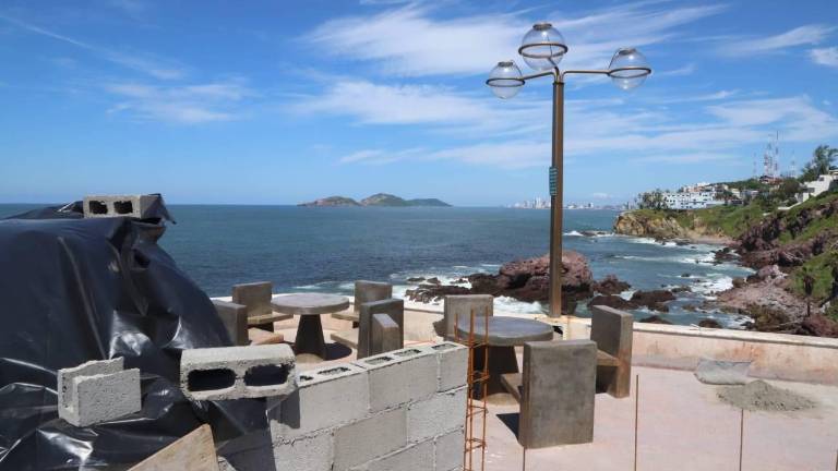 La glorieta del Corazón.