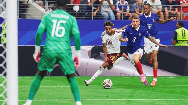 Lamine Yamal se enteró de lo sucedido tras el juego ante Francia.