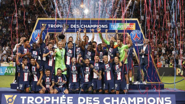 PSG le ganó a Nantes y se consagró campeón de la Supercopa de Francia