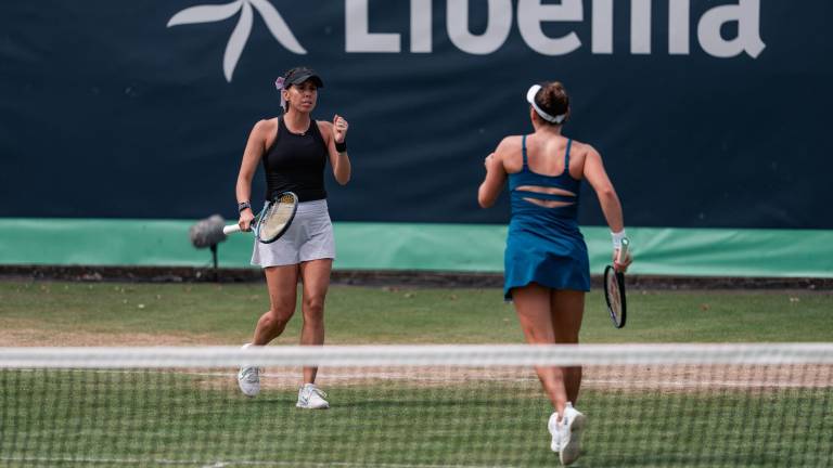Giuliana Olmos e Ingrid Neel ya conocen a sus rivales de la primera ronda.